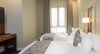 Sunday Jeddah Hotel Room Type - Standard Room Twin