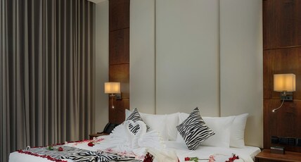 Sunday Jeddah Hotel Room Type - Junior Suite - King