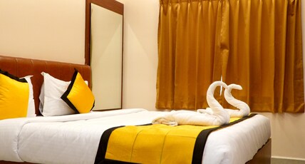 UJ Pallazzio Near Girivalam Road, Peaceful Stay in Tiruvannamalai Room Type - Prestige Executive Room UJ Pallazzio Near Girivalam Road, Peaceful Stay in Tiruvannamalai Room Type - Prestige Executive Room