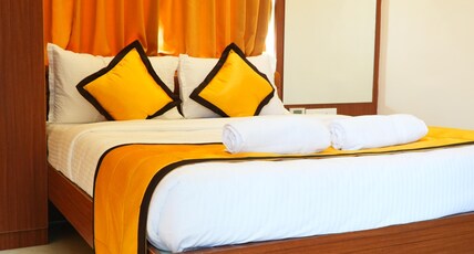 UJ Pallazzio Near Girivalam Road, Peaceful Stay in Tiruvannamalai Room Type - Superior Comfort Room UJ Pallazzio Near Girivalam Road, Peaceful Stay in Tiruvannamalai Room Type - Superior Comfort Room