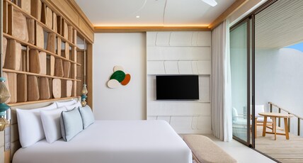 undefined Room Type - One-Bedroom Overwater Pool Villa King
