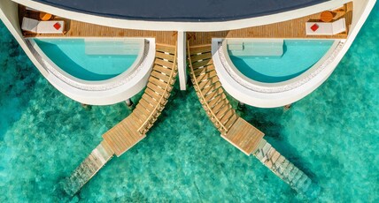 Centara Grand Lagoon Maldives Room Type - One-Bedroom Sunset Overwater Pool Villa Twin Centara Grand Lagoon Maldives Room Type - One-Bedroom Sunset Overwater Pool Villa Twin