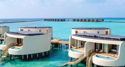 Centara Grand Lagoon Maldives Room Type - One-Bedroom Sunset Overwater Pool Villa King