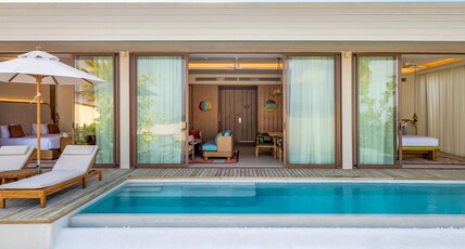 Centara Grand Lagoon Maldives Room Type - Grand Two-Bedroom Beach Pool Villa