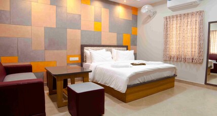 Beach Front by Oviya Hotels Room Type - Ground Floor Room with Patio - No Beach View