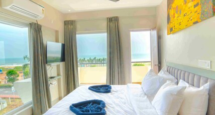 Beach Front by Oviya Hotels Room Type - Beach Facing with Balcony