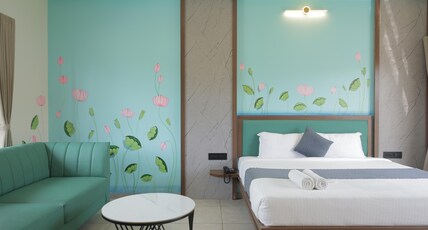 Shree Jalaram Resort Room Type - Luxury Private Garden Villa