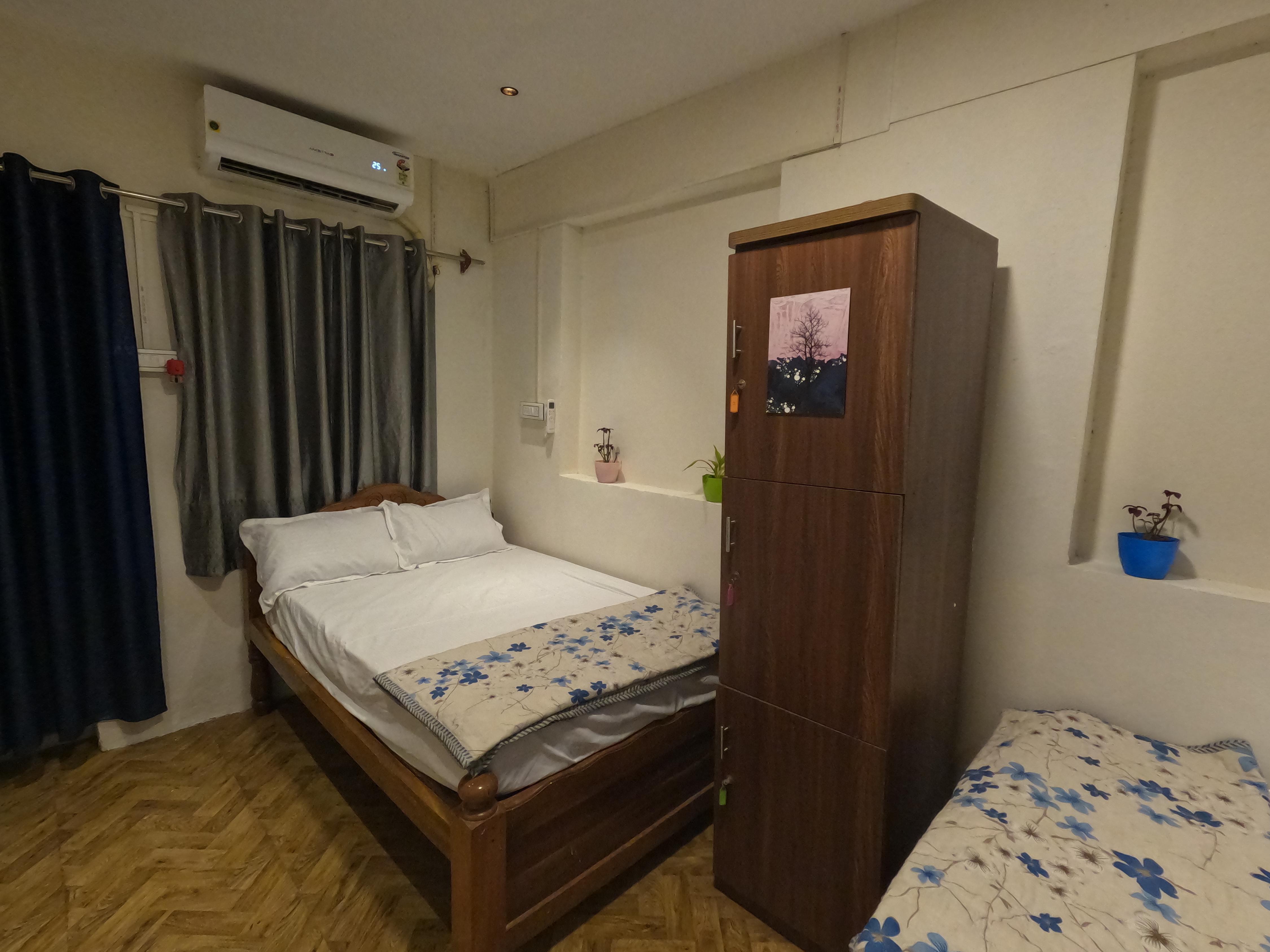 Garden Aroma Palolem, Beachside Hostel & Cafe Room Type - Twin Room with Garden View