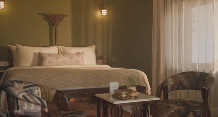 Brij Paraiso Saligao, Goa | An Indo-Portuguese Villa Room Type - Mandovi Rooms