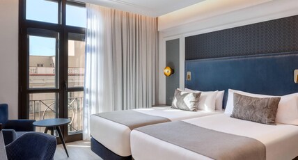 Catalonia Plaza Catalunya Room Type - Premium Exterior Room