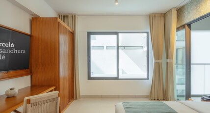 Barcelo Nasandhura Male Room Type - Apartamento de 3 habitaciones Vista Ciudad