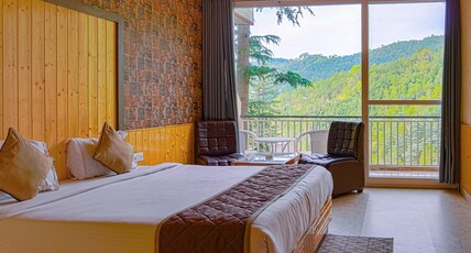 Nature Villa Resorts Room Type - Super Deluxe Room