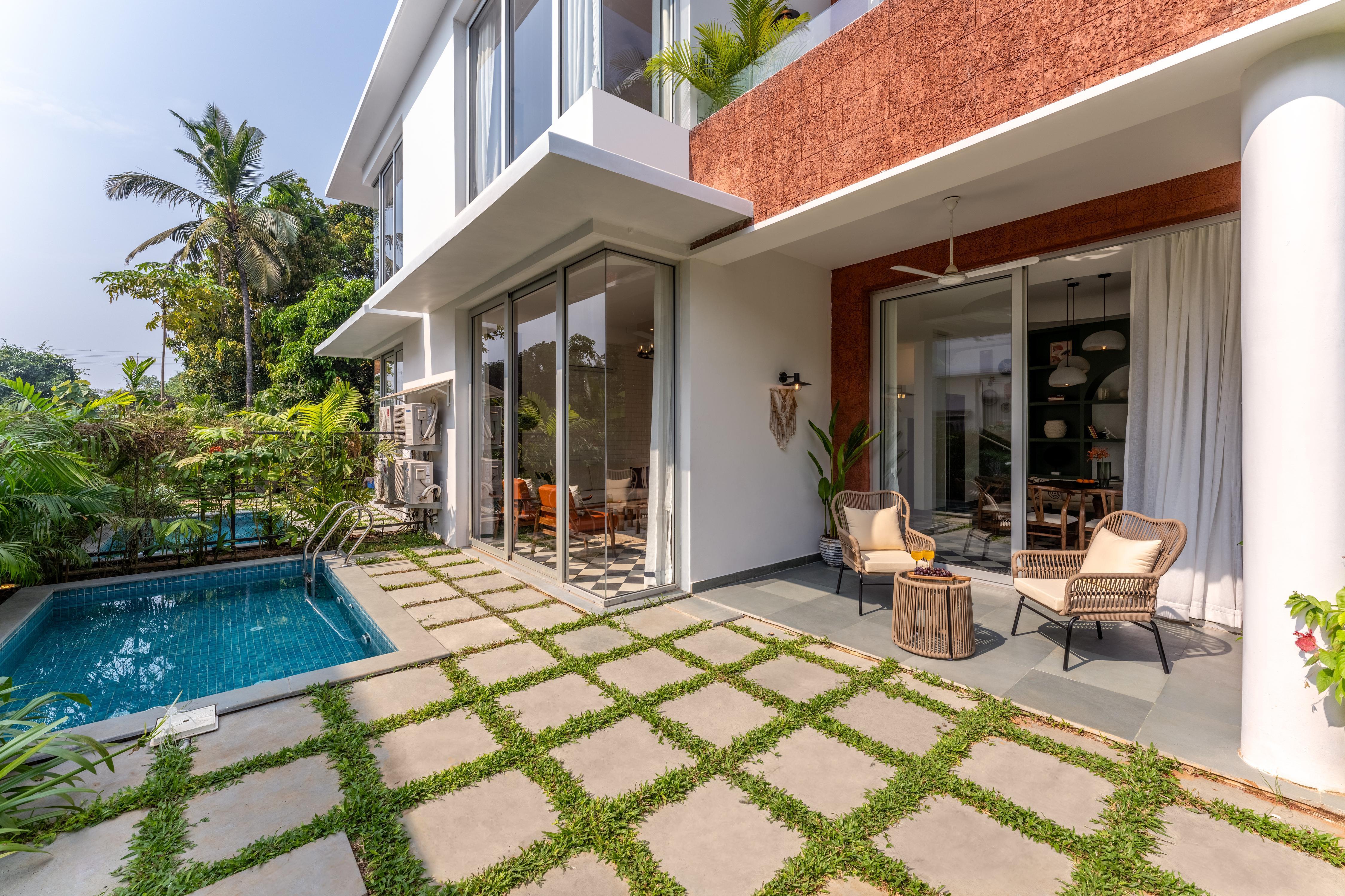 La Masillia by The Blue Kite-2BHK Japanese-Themed Villa, 8 min to Thalassa with Pvt Pool & Patio(15) - Tap to explore photos