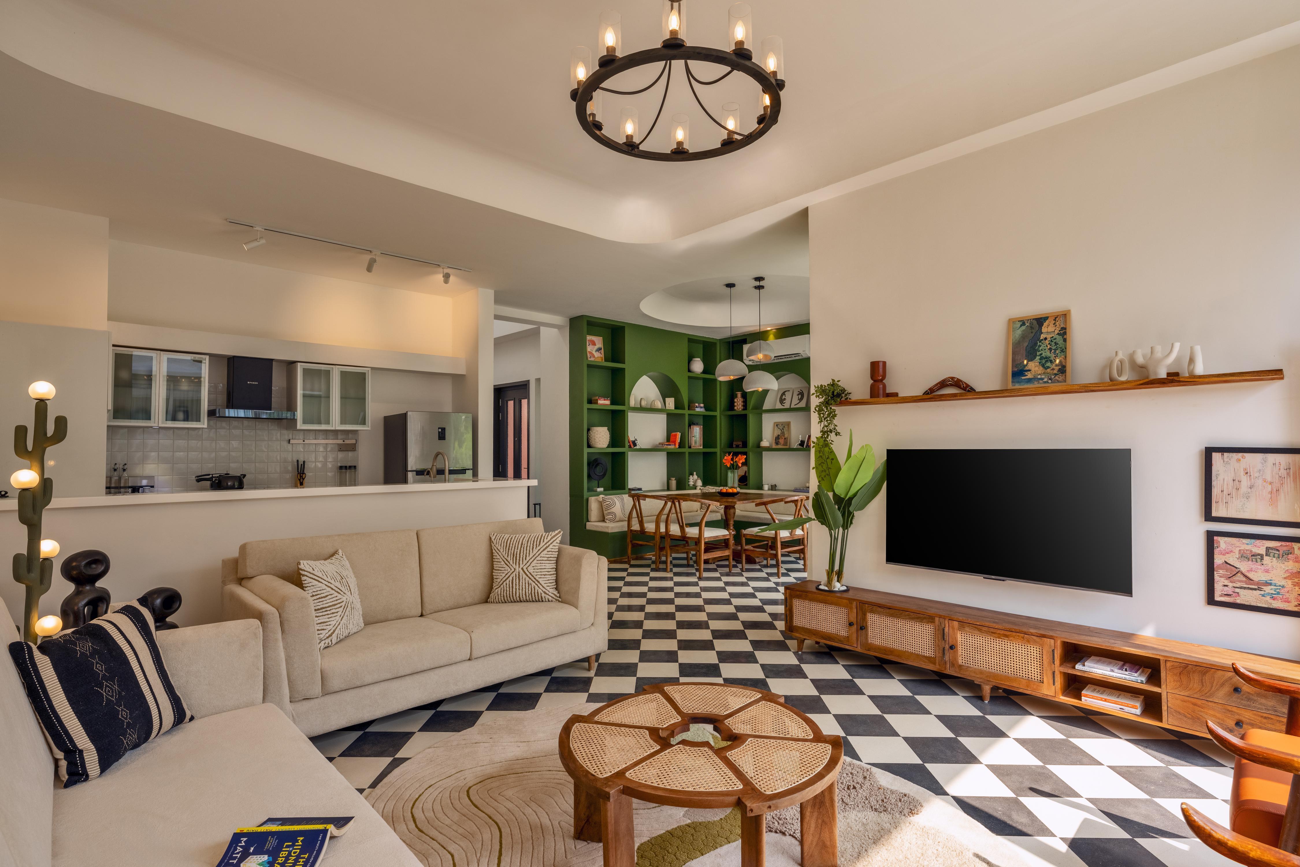 La Masillia by The Blue Kite-2BHK Japanese-Themed Villa, 8 min to Thalassa with Pvt Pool & Patio(15) - Tap to explore photos