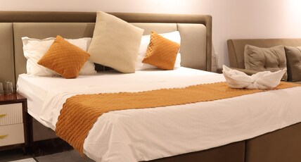 Hotel Chandraa Celebration @ ISBT Room Type - Executive Family Suite with City view