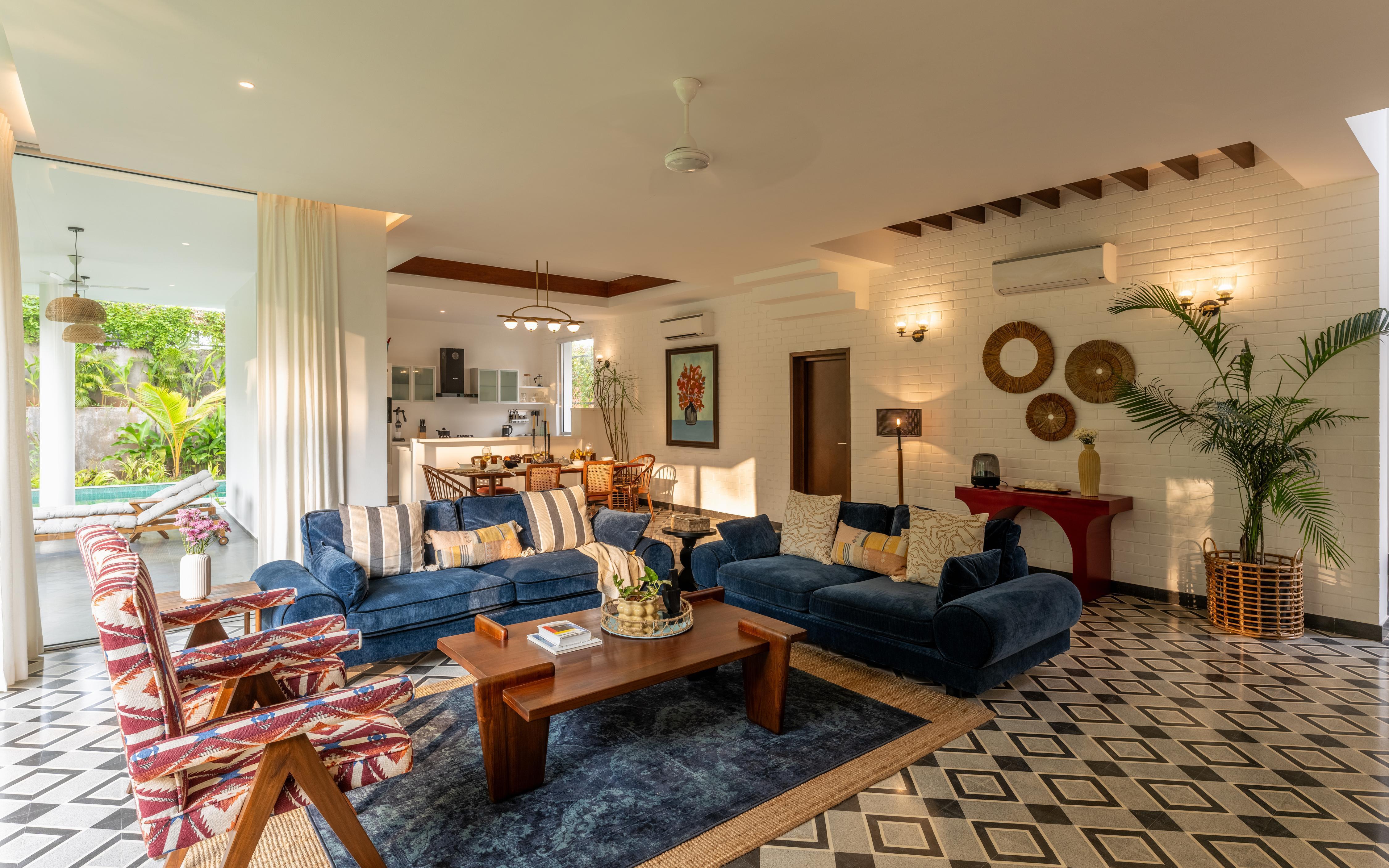 La Masseria by The Blue Kite-3BHK Villa with Pvt Pool, Terrace & Lush Garden 10 mins to Thalassa(02) - Tap to explore photos