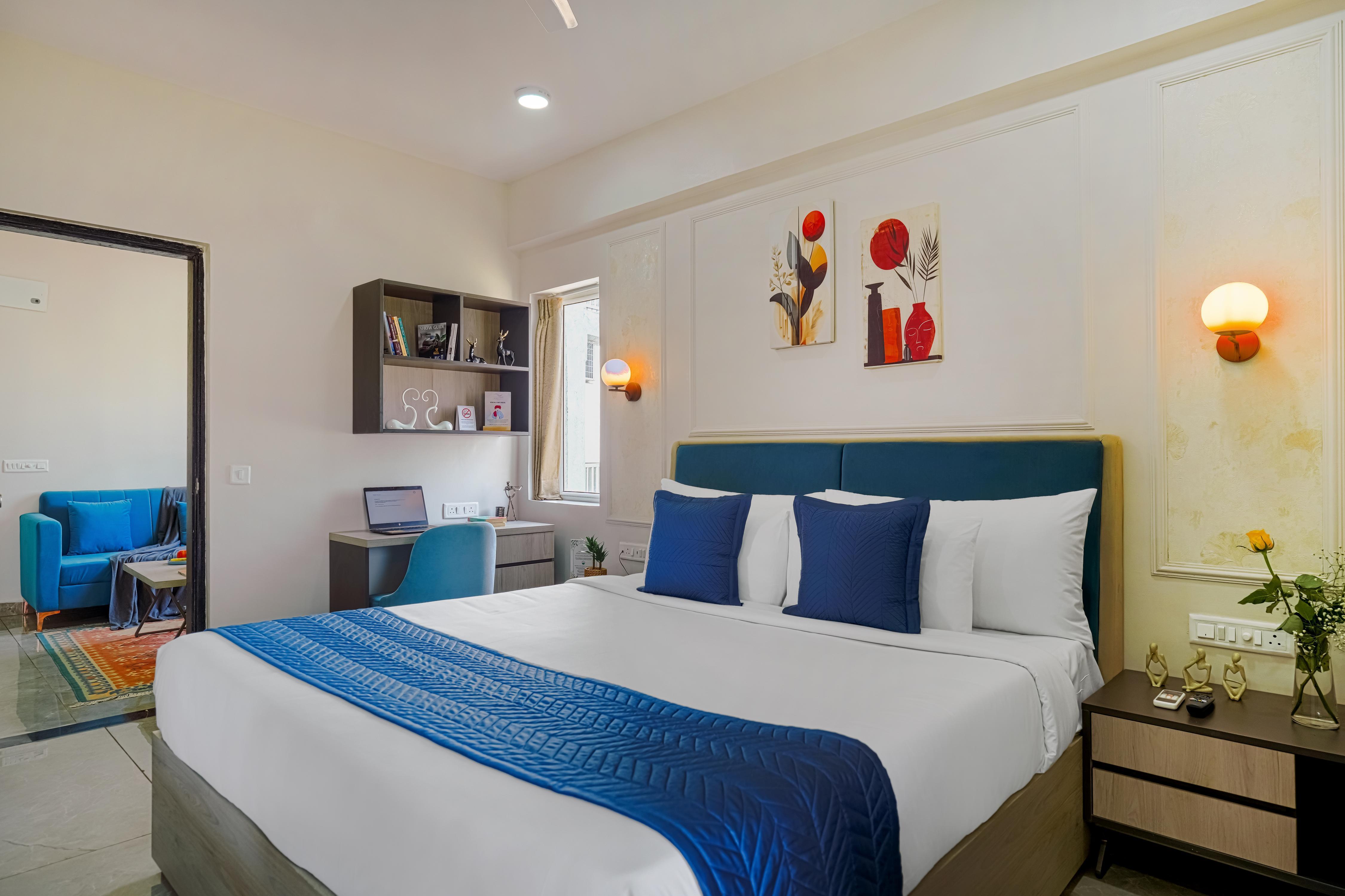 Urban Suites by BluSalzz (Near JECC Jaipur) - Tap to explore photos