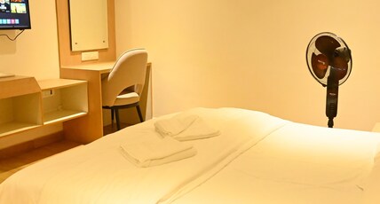 B.M. Gardenia Room Type - Deluxe Room