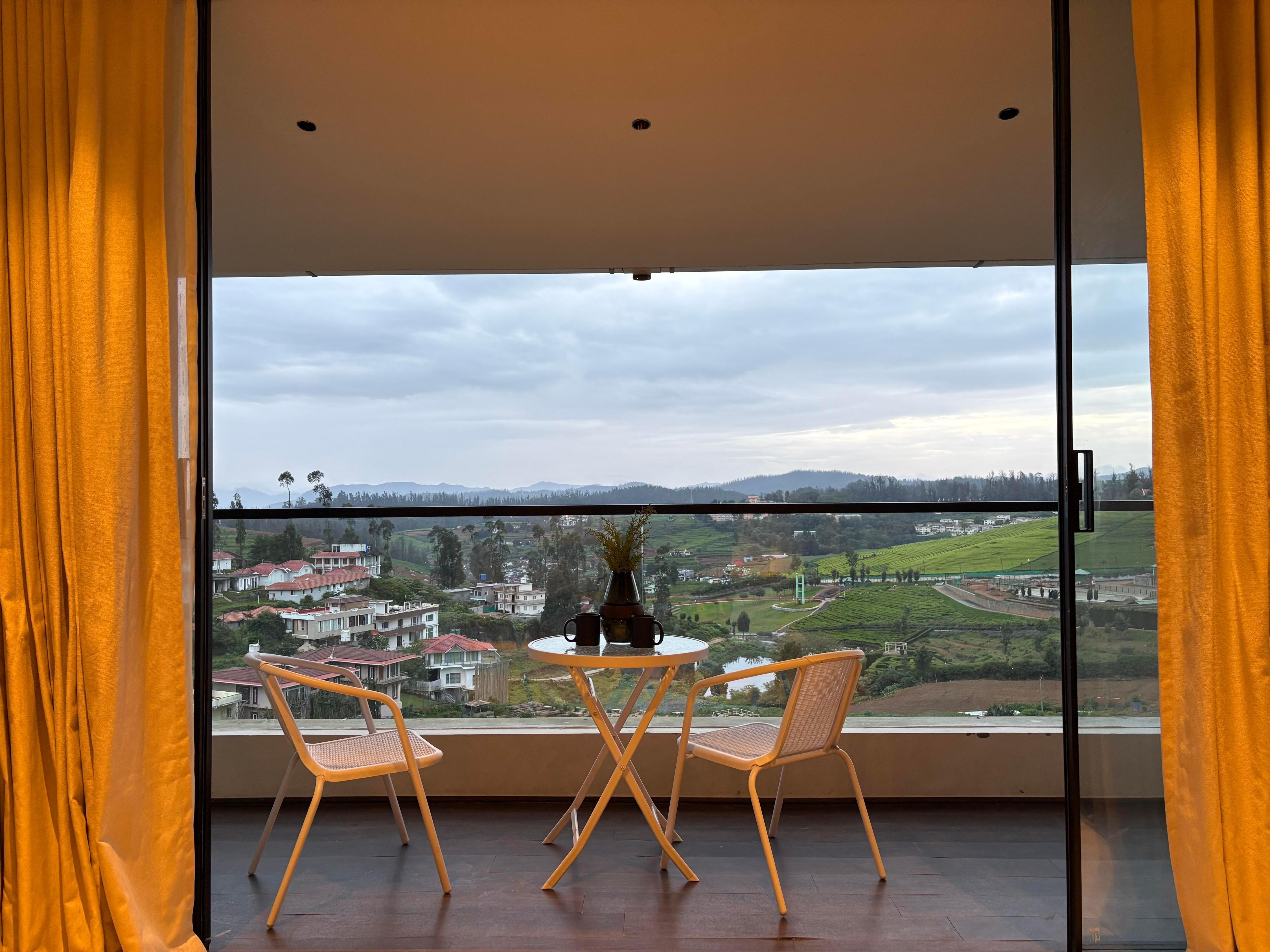 Virgin Valley Leisure resort Room Type - 2BHK ALPHINE LUXURY MOUNTAIN VIEW