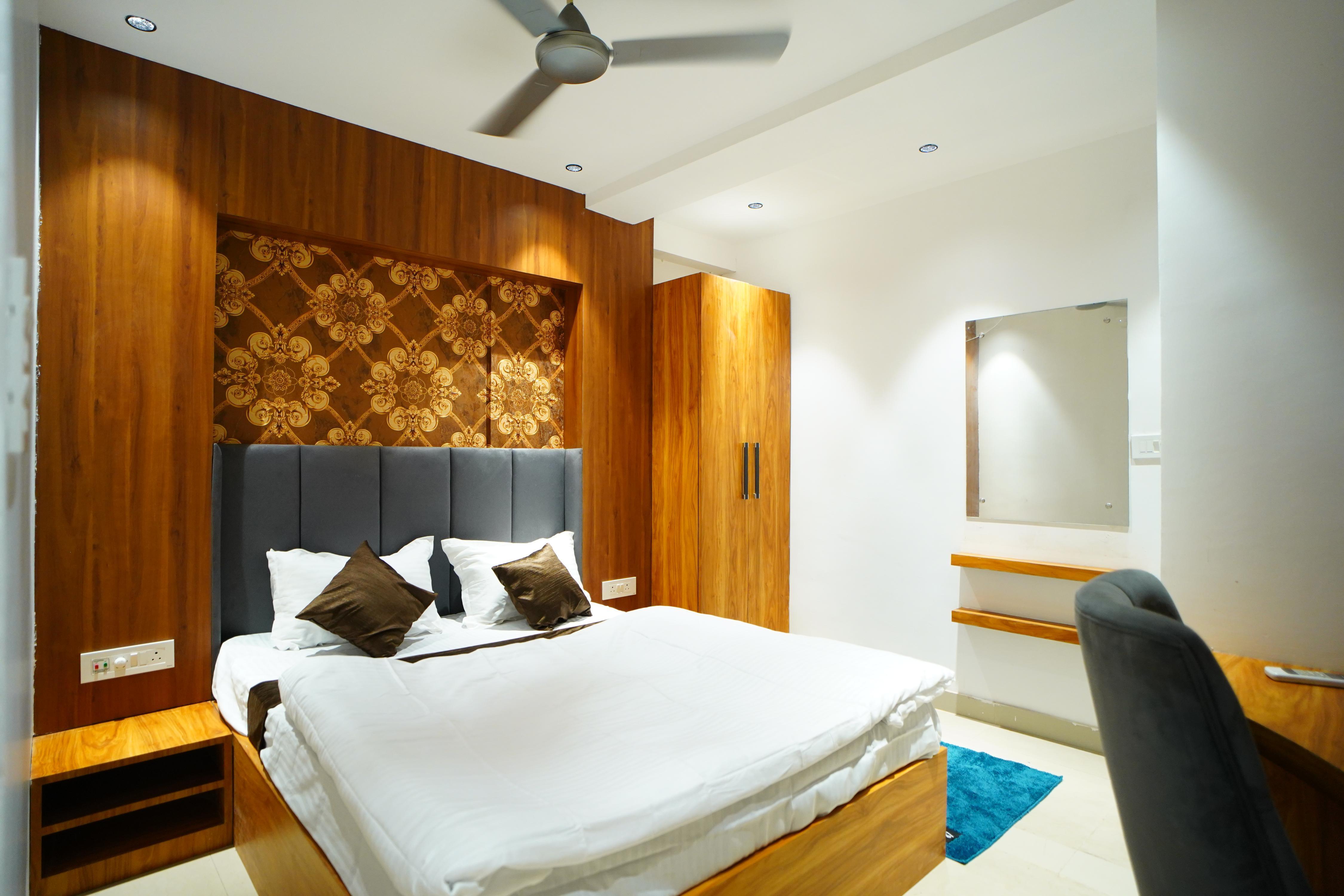 JRF Residency || Premium Rooms || 7 mins from Kolkata Airport - Tap to explore photos