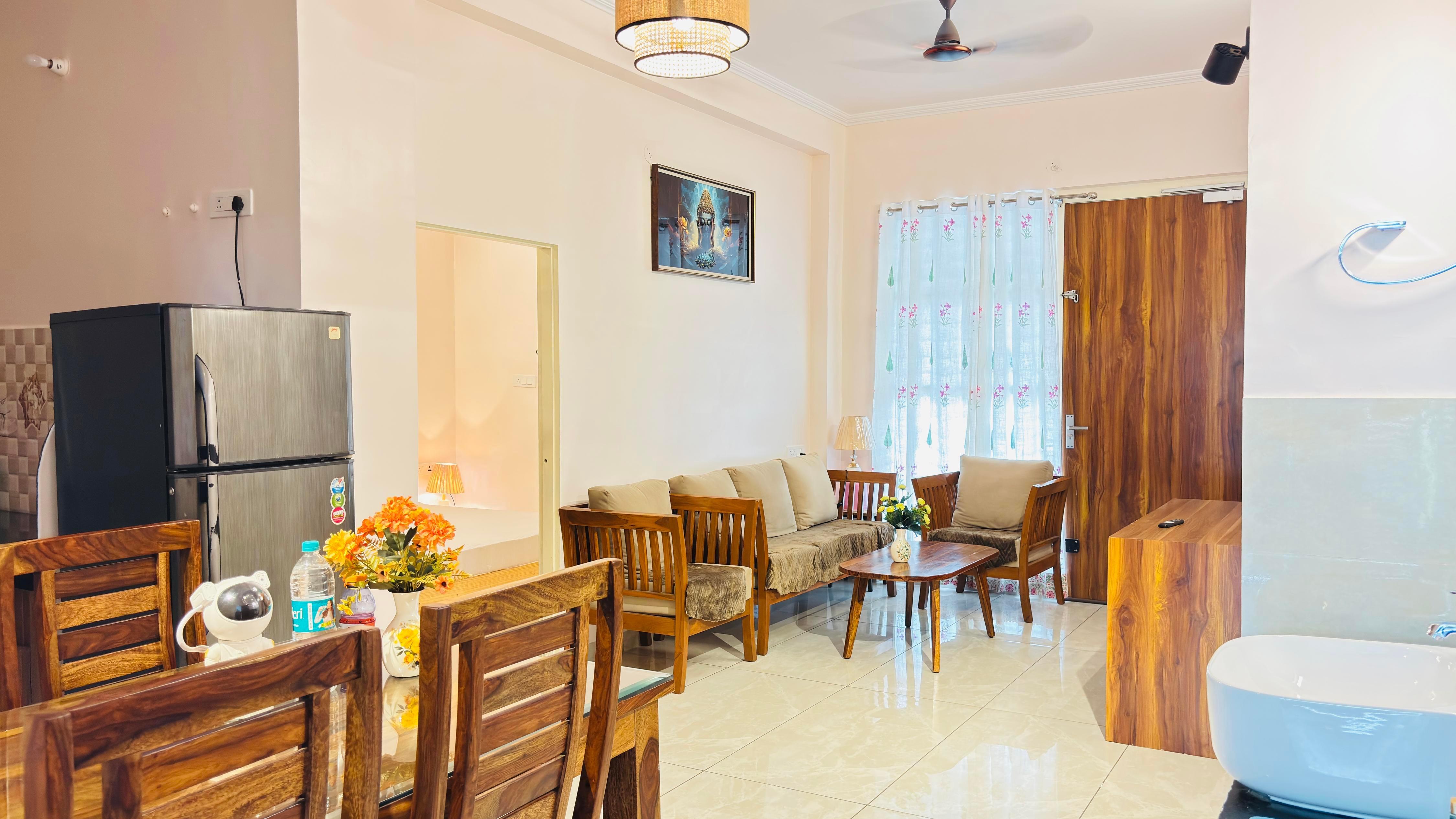 Mirah Stay 3bhk near Jaipur Airport