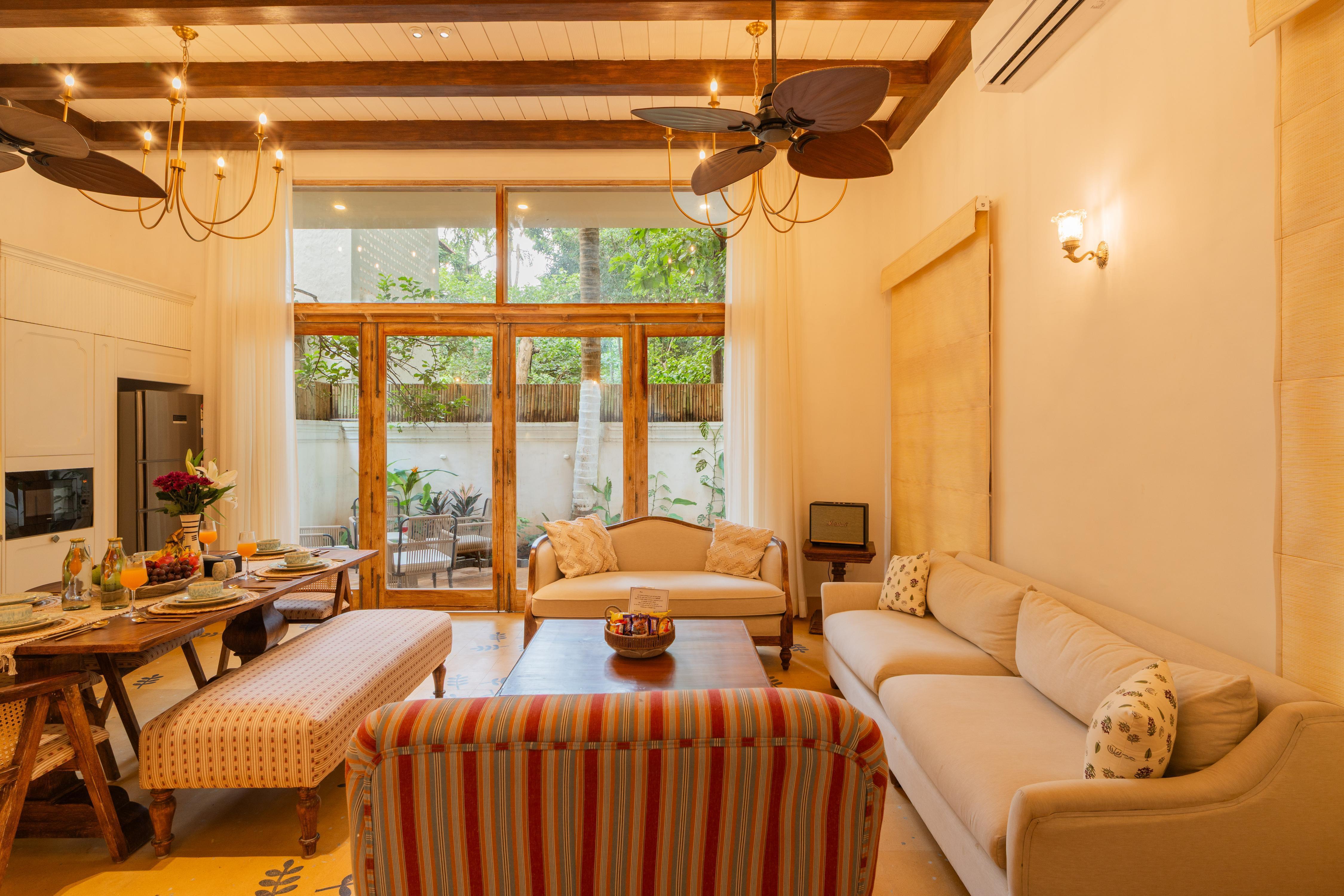 ELIVAAS Signature Amayah Tattva 3 BHK with Outdoor Pool - Tap to explore photos