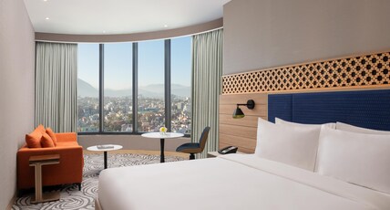 Mercure Kathmandu Sukedhara Heights Room Type - Privilege Room with 1 double bed Mercure Kathmandu Sukedhara Heights Room Type - Privilege Room with 1 double bed