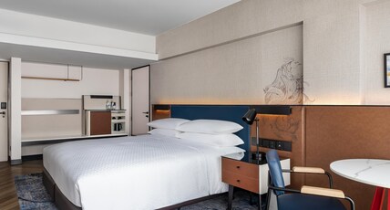 Four Points by Sheraton Bangkok, Sukhumvit 22 Room Type - Studio Suite, Studio Suite, 1 King, No view