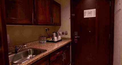SAJA By Warwick Makkah Hotel Room Type - Executive suite one room Tower 2 One bedroom and Hall SAJA By Warwick Makkah Hotel Room Type - Executive suite one room Tower 2 One bedroom and Hall