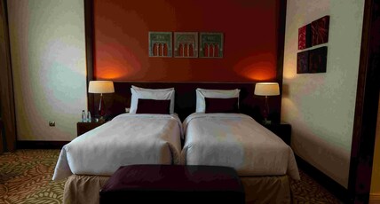 SAJA By Warwick Makkah Hotel Room Type - Diplomatic Room Tower 1 Twin Bed