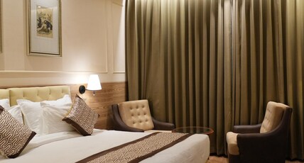 Hotel Aashray Inn Room Type - Deluxe AC Room