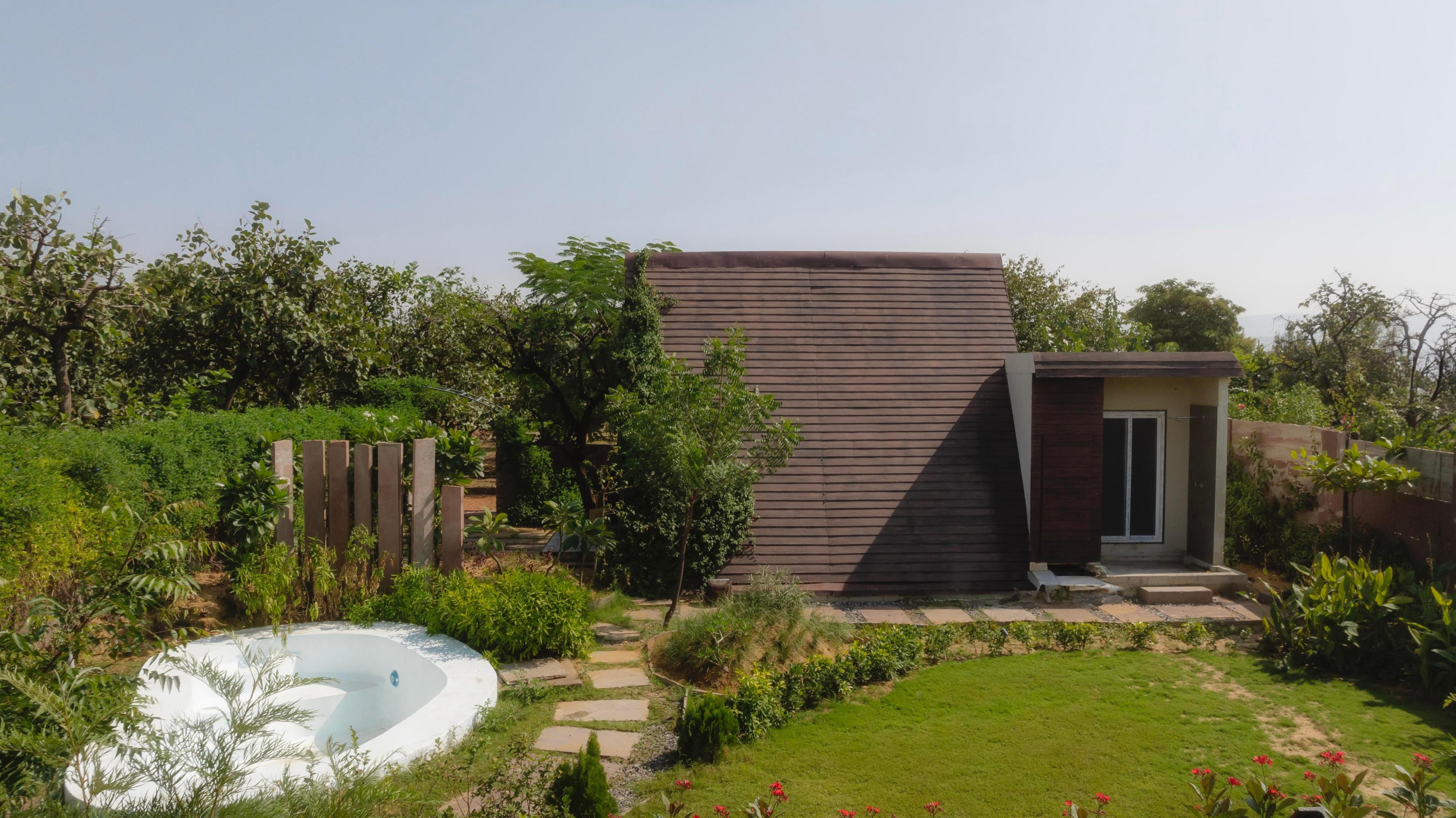 Aranya Stuga Pushkar Room Type - Butterfly pea