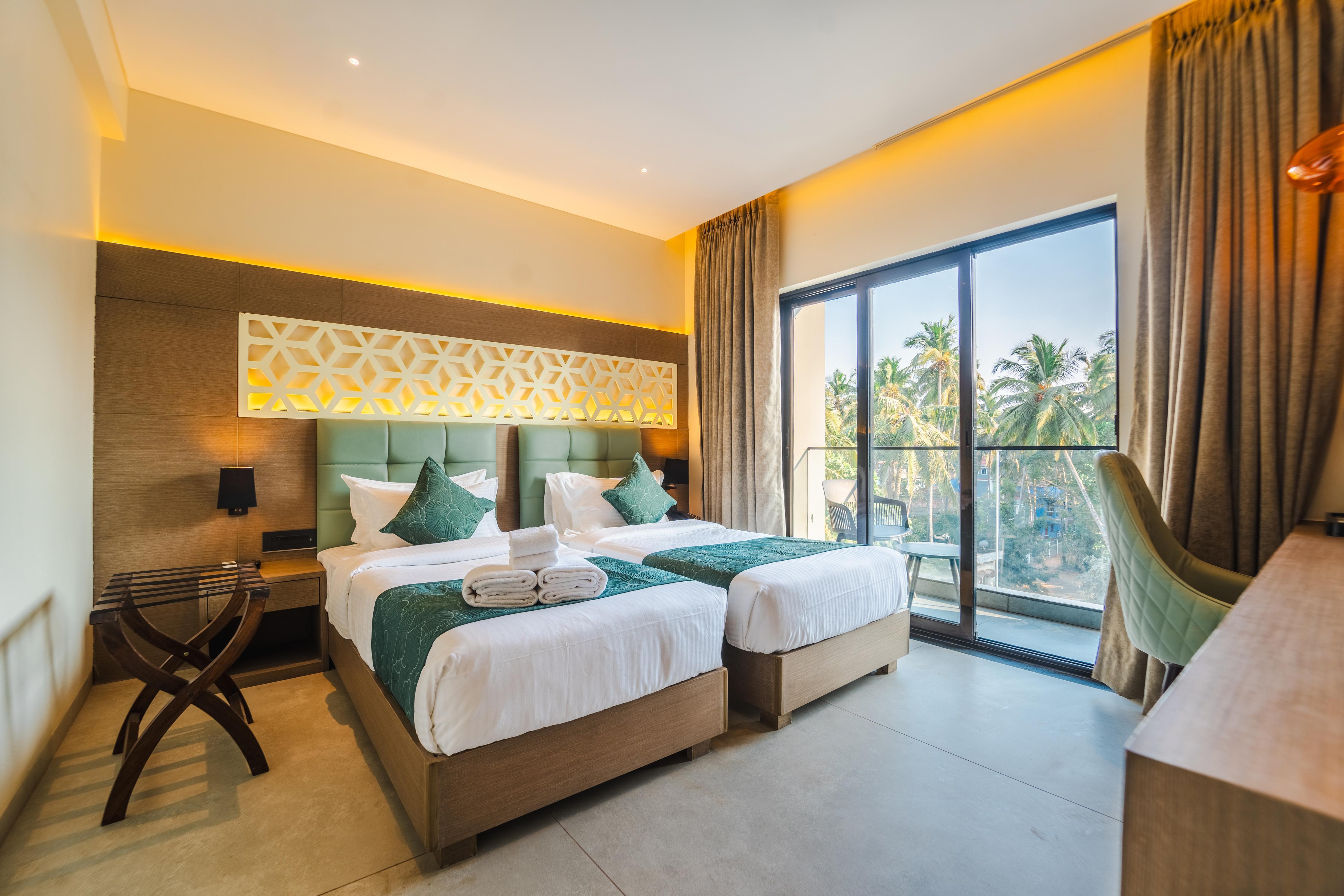 Vilmaris Luxe Hotel, Calangute - Tap to explore photos