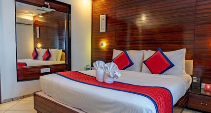Hotel KK By Spree Rajkot Room Type - Superior Queen Room Hotel KK By Spree Rajkot Room Type - Superior Queen Room