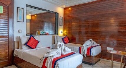 Hotel KK By Spree Rajkot Room Type - Standard Twin Room Hotel KK By Spree Rajkot Room Type - Standard Twin Room