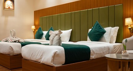 Hotel Bliss Banaras Room Type - Club / Family Room Hotel Bliss Banaras Room Type - Club / Family Room