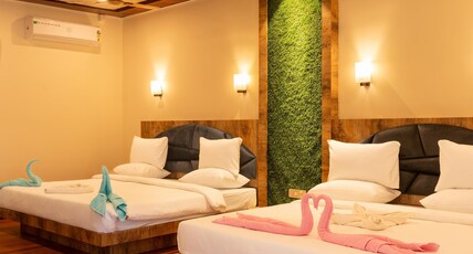 Woodpecker Exotica Resort Dandeli Room Type - Plantation View Cottage Non Ac Woodpecker Exotica Resort Dandeli Room Type - Plantation View Cottage Non Ac