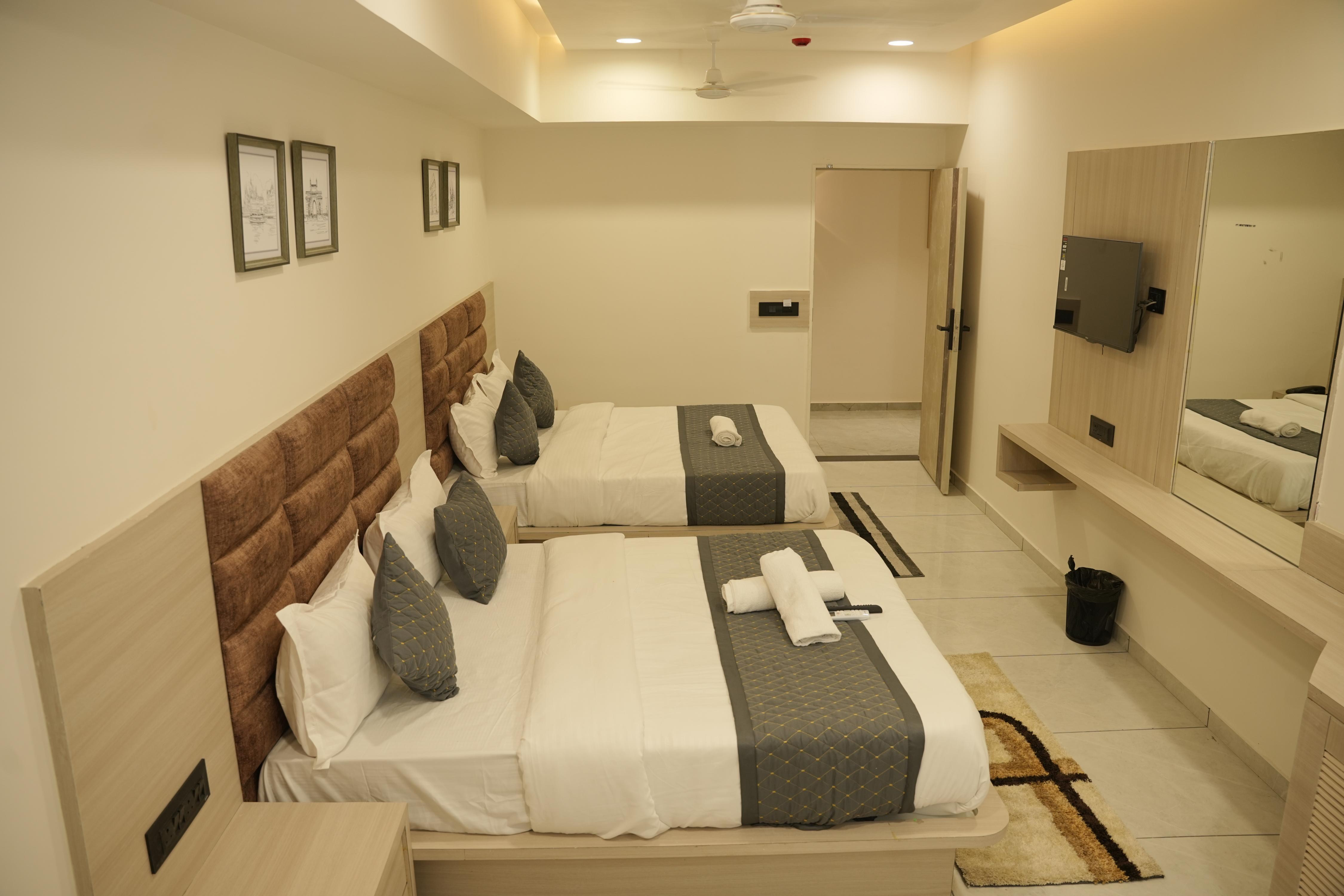 Hotel White Fortune Room Type - Family Four Bed Room