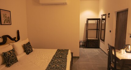 Nature Jawai Retreat | Luxury Private Pool Villa Resort, Jawai Room Type - Cottage with Mountain View