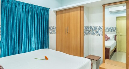 Sam Residency Room Type - Deluxe Family Room | 2 Bed Room | Living Hall Sam Residency Room Type - Deluxe Family Room | 2 Bed Room | Living Hall