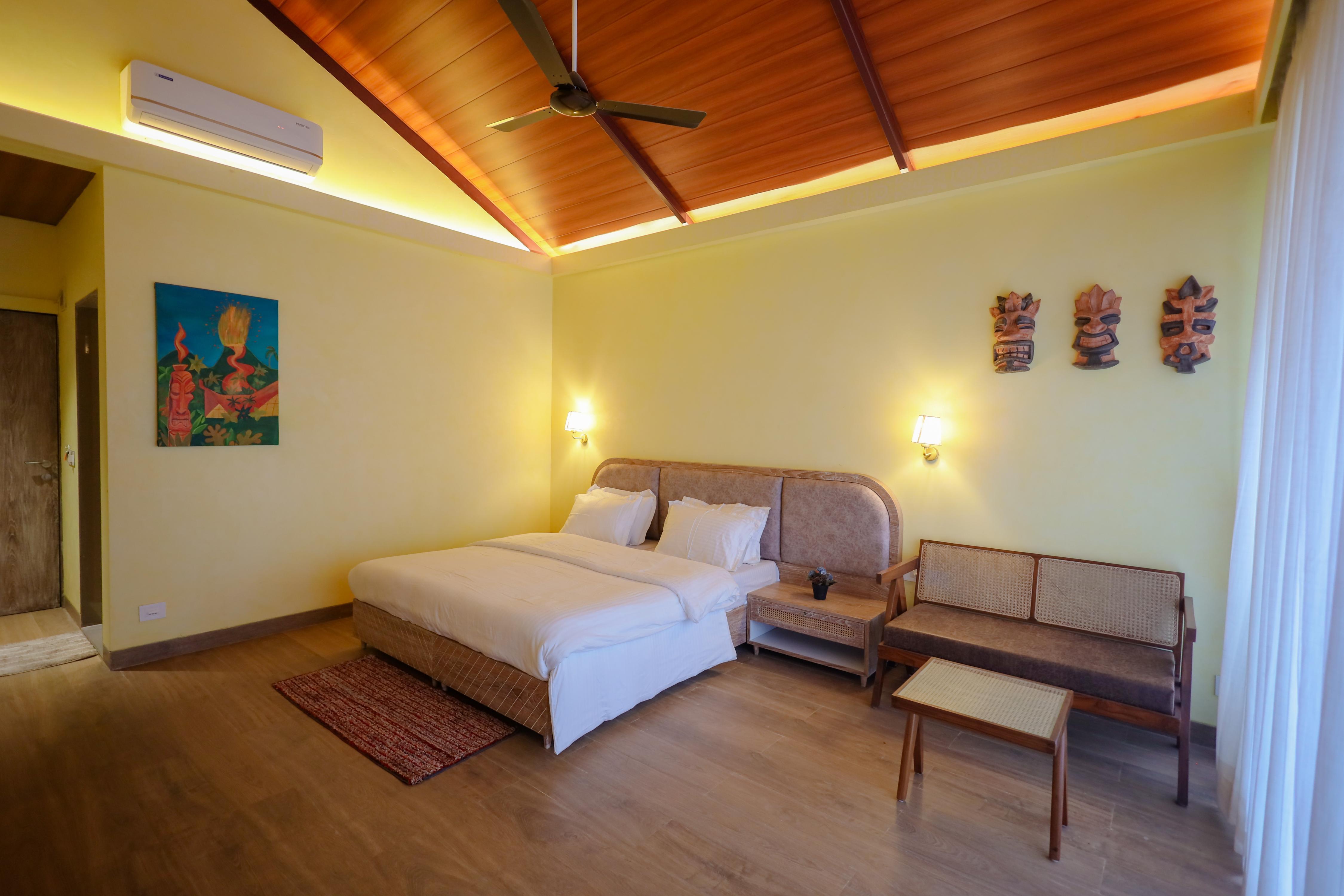 Tiki Farms Polynesian Boutique Resort Room Type - Luxury Cottage with Valley View