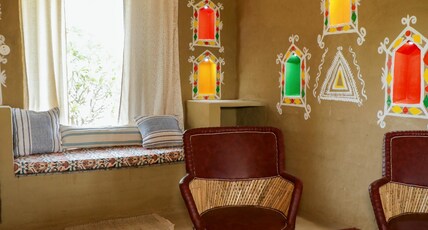 Mud Haven Farmstay Room Type - Gulmohar Cottage