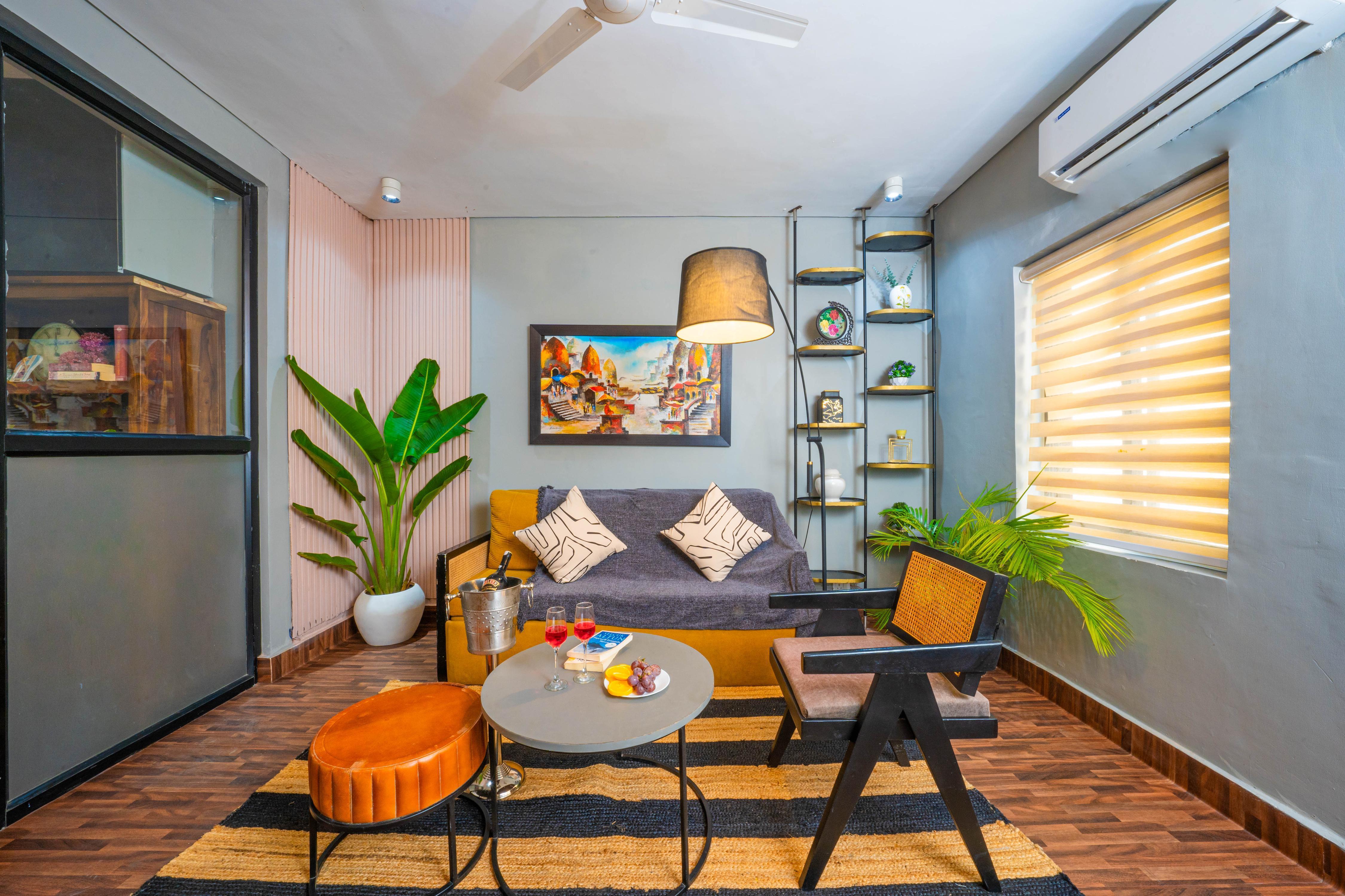 3BHK Spacious Stay Bunk & King Beds Hauz Khas - Tap to explore photos