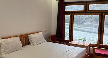 Ganga River View Room Type - River View Room