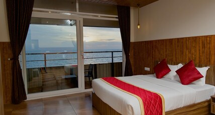 The Cabana Beach Front Rooms Room Type - Sea View Super Deluxe Room - First Floor