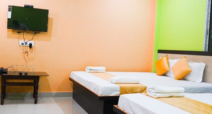 Relax Resort Room Type - STANDARD FOUR BED ROOM