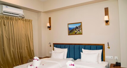 Hotel Khamsum Phuntsholing Room Type - Deluxe Room