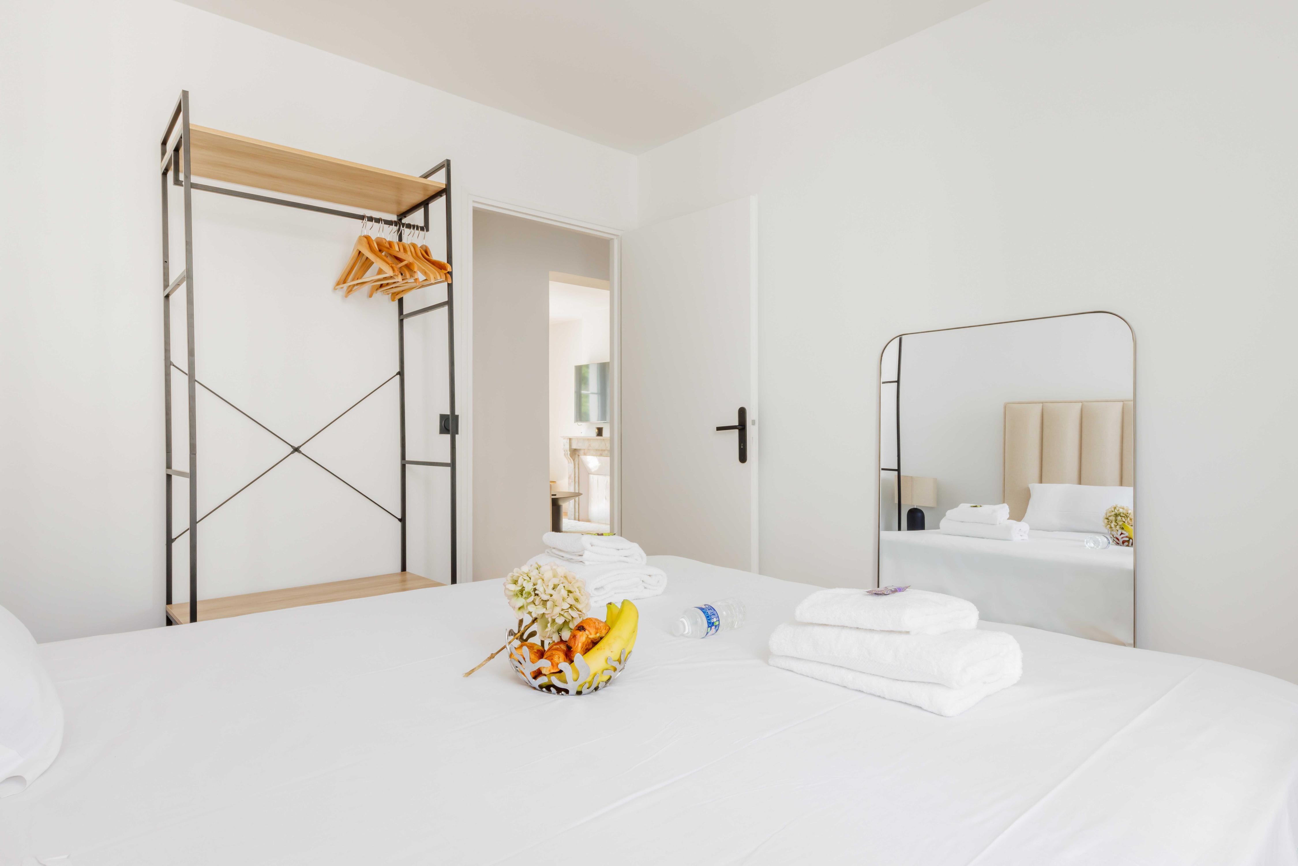 Chic Apartment - 1BR/4P - Chateau de Vincennes