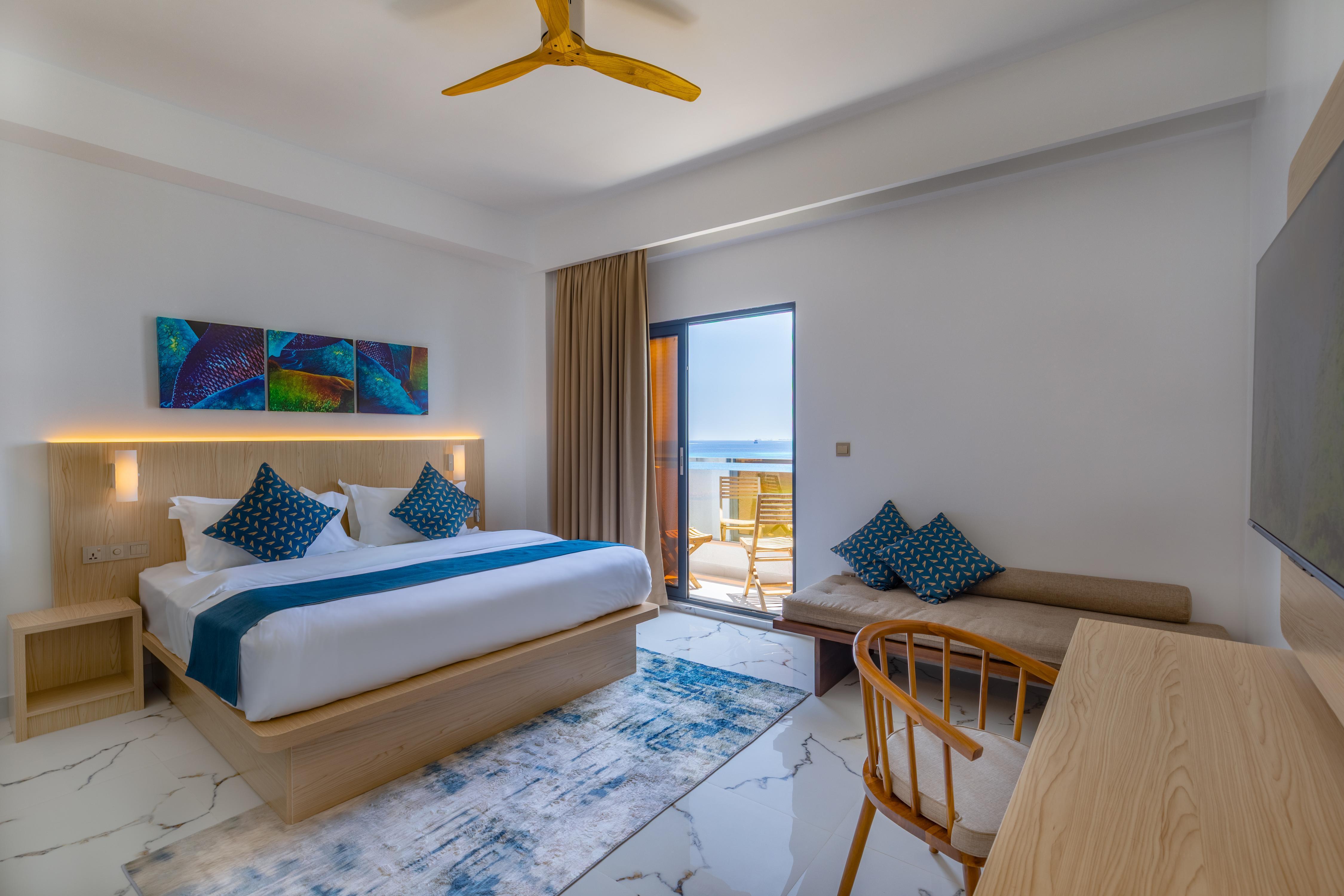 Arrival Beach & Spa at Gulhi Room Type - Deluxe Seaview Suite with Balcony Arrival Beach & Spa at Gulhi Room Type - Deluxe Seaview Suite with Balcony