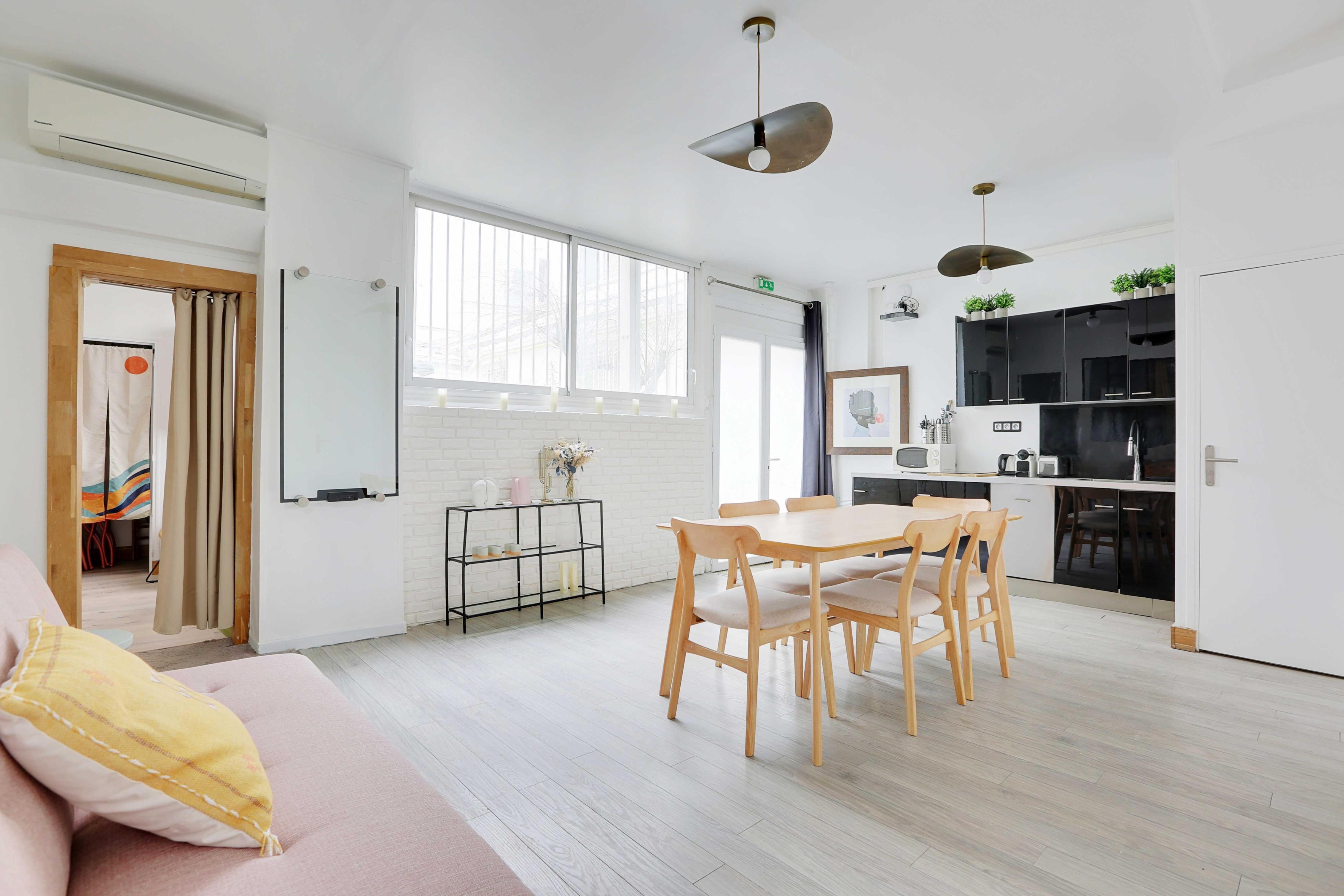 Magnificent apartment with AC- 3BR/6P-Bastille - Tap to explore photos